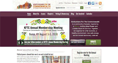 Desktop Screenshot of kftc.org